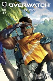 Overwatch New Blood #3 (Of 5) Cvr A Koh