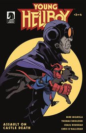 Young Hellboy: Assault On Castle Death #3 (Of 4) Cvr A Smith