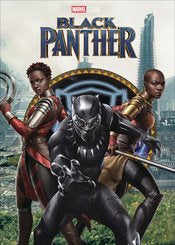 Marvel Black Panther Die Cut Film Stills Novel Hc