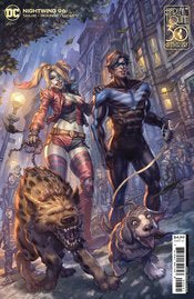 Nightwing (2016) #96 Cvr C Quah Harley Quinn 30th Ann