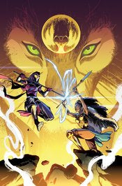 Nubia Queen Of The Amazons #4 (Of 4) Cvr A Randolph