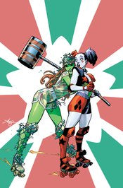 Poison Ivy (2022) #4 Cvr E Reeder Harley Quinn 30th Ann
