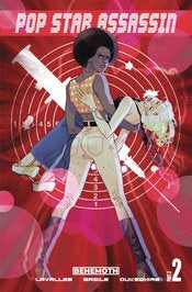 Pop Star Assassin 2 #2 Cvr E Sauvage (Mr)