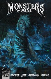 Monsters Of Metal 1-Shot Cvr A Christensen