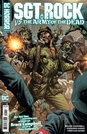 Dc Horror Presents Sgt Rock Vs Army Of Dead #1 (Of 6) Cvr A Gary Frank