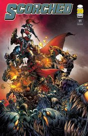 Spawn: Scorched #11 Cvr B Keane