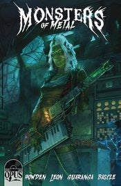 Monsters Of Metal 1-Shot Cvr B Bride