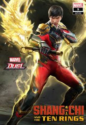 Shang-Chi And The Ten Rings #4 Netease Games Var