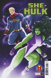 She-Hulk (2022) #7 Bartel Miracleman Var