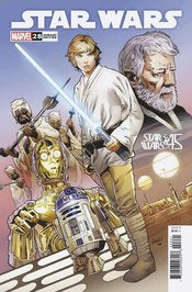 Star Wars (2020) #28 Land New Hope 45th Anniversary Var