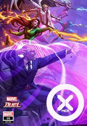 X-Men (2021) #16 Duel Games Var