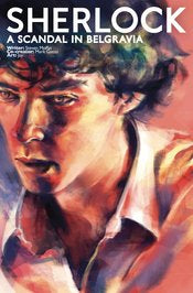 Sherlock: Scandal In Belgravia Part 2 #3 Cvr B Zhang