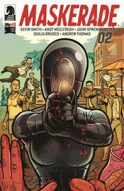 Maskerade #2 (Of 4) Cvr A Sprengelmeyer