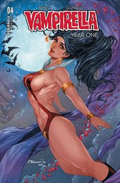 Vampirella: Year One #4 Cvr A Turner