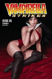 Vampirella Strikes (2022) #6 Cvr C Yoon