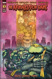 Teenage Mutant Ninja Turtles: The Armageddon Game #3 Cvr B Height