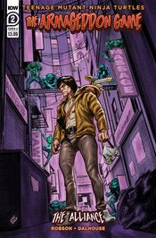 Teenage Mutant Ninja Turtles: The Armageddon Game - The Alliance #2 Cvr A Mercado