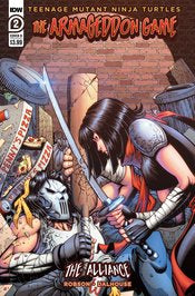 Teenage Mutant Ninja Turtles: The Armageddon Game - The Alliance #2 Cvr B Robson