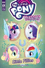 My Little Pony: Classics Reimagined - Little Fillies #2 Cvr B