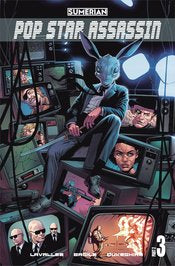 Pop Star Assassin 2 #3 Cvr B Diaz (Mr)