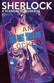 Sherlock: Scandal In Belgravia Part 2 #4 (Of 4) Cvr A Glass