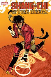 Shang-Chi And The Ten Rings #5 Hamner X-Treme Marvel Var