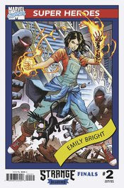 Strange Academy: Finals #2 Weaver Trading Card Var
