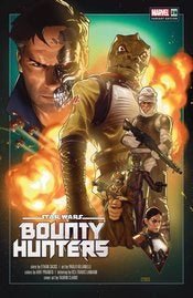 Star Wars Bounty Hunters (2020) #28 Clarke Revelations Var