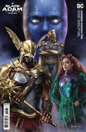 Wonder Woman (2016) #792 Cvr C Parrillo Black Adam
