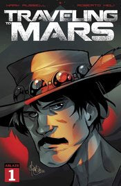 Traveling To Mars #1 Cvr B Andolfo (Mr)