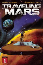 Traveling To Mars #1 Cvr C Lavina (Mr)