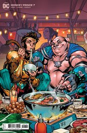 Monkey Prince #7 (Of 12) Cvr B To Card Stock Var