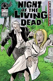 Night Of The Living Dead Revenance #2 Cvr C Caracuzo