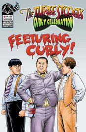 Three Stooges: Curly Celebration Cvr A Fraim Bros