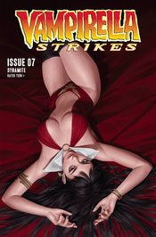Vampirella Strikes (2022) #7 Cvr C Yoon