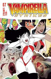 Vampirella Strikes (2022) #7 Cvr D Caldwell