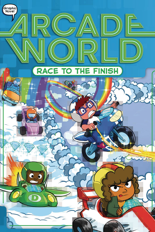 Arcade World Gn Vol 05 Race To The Finish