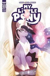 My Little Pony #8 Cvr B Justasuta