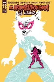 Teenage Mutant Ninja Turtles: The Armageddon Game - The Alliance #3 Cvr B Ba