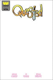 Quested #1 Cvr H Blank Sketch Cvr
