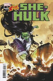 She-Hulk (2022) #9 Ruan X-Treme Marvel Var