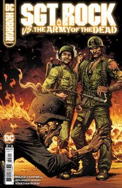Dc Horror Presents Sgt Rock Vs Army Of Dead #3 (Of 6) Cvr A Gary Frank