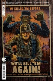 Dc Horror Presents Sgt Rock Vs Army Of Dead #3 (Of 6) Cvr B Francavilla