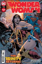 Wonder Woman (2016) #793 Cvr A Paquette