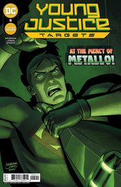 Young Justice: Targets #5 (Of 6) Cvr A Jones
