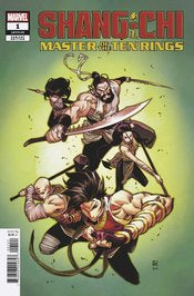 Shang-Chi: Master Of The Ten Rings #1 Ruan Var