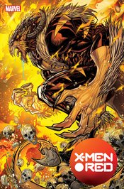 X-Men Red (2022) #9 Meyers Demonized Var