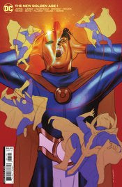 New Golden Age 1-Shot Cvr B Hero