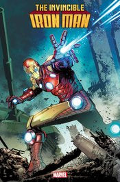 Invincible Iron Man (2022) #1 Checchetto Var