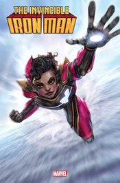 Invincible Iron Man (2022) #1 Tao Ironheart Var